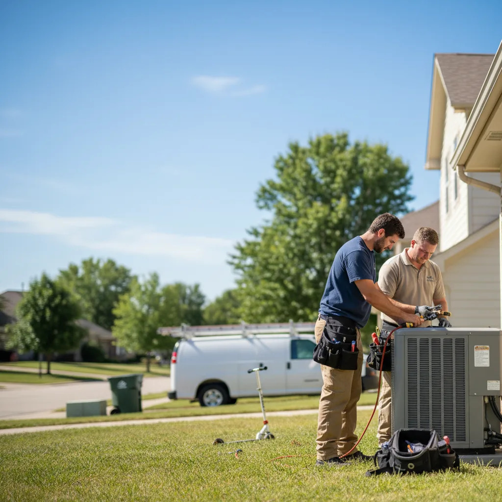 AC Repair in Cropwell